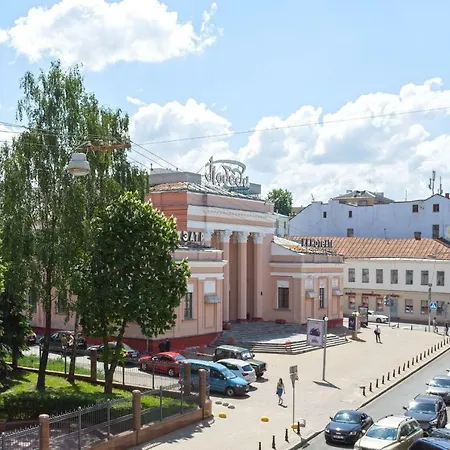 Апартаменты Internatsionalnaya 13 Apt Минск